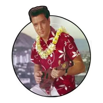 Zahraniční hudba LP Elvis Presley: Blue Hawaii (limited Edition) (shaped Picture Disc) 2024