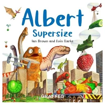 První čtění Albert Supersize - Brown, Ian