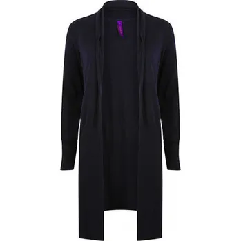 Dámský svetr Volný dámský dlouhý svetr Henbury z jemné pleteniny Barva: modrá námořní, Velikost: 4XL W719