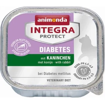 Volný čas Animonda Integra Protect Diabetes, Vanička králičí, 100g