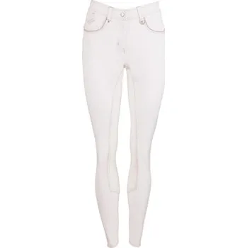 Jezdecké kalhoty Dámské rajtky BR Monroe Bílá 40