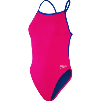 Dámské plavky Dámské Jednodílné plavky SPEEDO SOLID VBK 1PC AF 8-00317915502 – Růžová 32