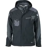 Daiber Pánská zimní bunda Craftsmen Softshell JN824 Barva: Černá - Carbon, Velikost: XXL