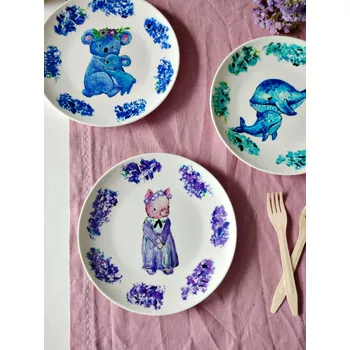 Termoska Talíř Prasátko - Art&Deco by TDS 0000249