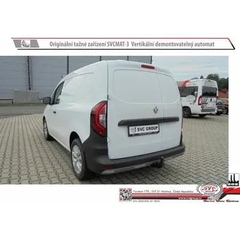 Tažné zařízení Tažné zařízení Renault Kangoo Typ III 05/2021-> SV 001-530, SVC GROUP