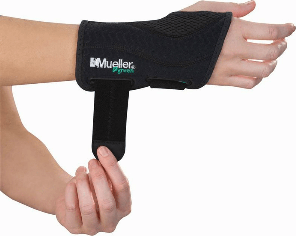 MUELLER Green ortéza na zápěstí L/XL levá