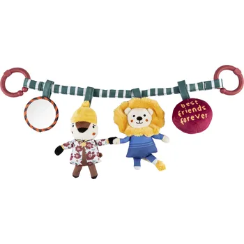 lupilu® Dětská závěsná hračka (řetízek na kočárek)