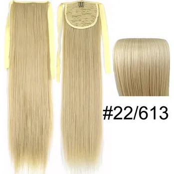 Příčesek Syntetické vlasy pro prodloužení vlasů | 55 cm - 22-613