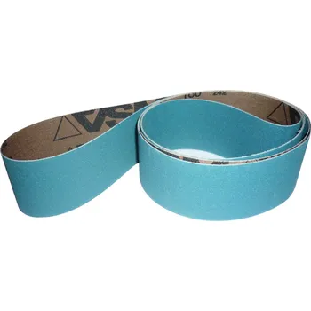 Brusný papír Brusný pás 50 x 2000 mm zirkon VSM ZK713X, P150