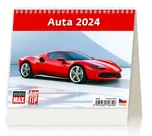 Helma365 Stolní kalendář Minimax Auta…