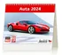 Kalendář Helma365 Stolní kalendář Minimax Auta 2024