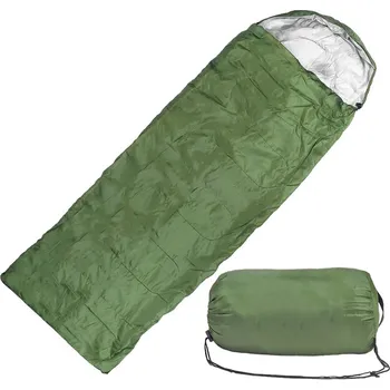Spacák Spacák 0,95kg zelený (Turistický spacák 210 x 75 cm)