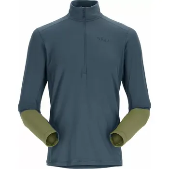 Pánská mikina Rab Conduit Pull-On Barva: Orion Blue, Velikost: S