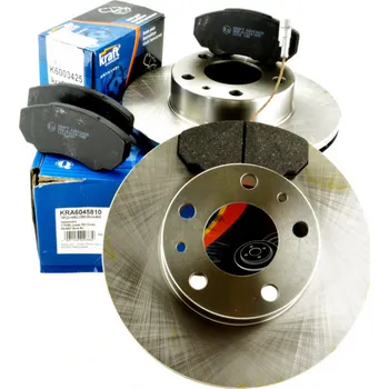 Brzdový komplet Brzdy kotouče a desky přední Boxer Ducato Jumper (230) (244) - KRAFT