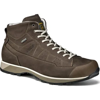 Pánské tenisky Asolo Active GV MM - pánské boty Barva: Dark Brown, Velikost: 10,5