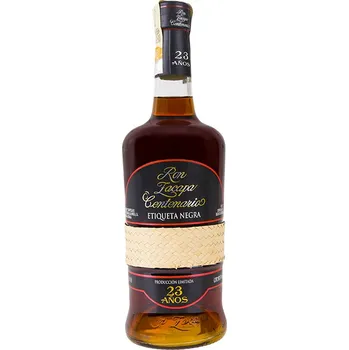 Rum Zacapa Centenario Etiqueta Negra 23Y 0,7 l 43 %