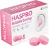 Špunt do uší Haspro Moldable Earplugs růžové 12 ks