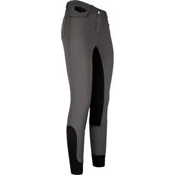 Jezdecké kalhoty Dámské rajtky Euro-star Carlina Grafit 84