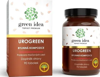 Přírodní produkt GREEN IDEA Urogreen 90 tob.