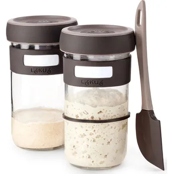 Lékué Sada na přípravu kvásku 3 ks