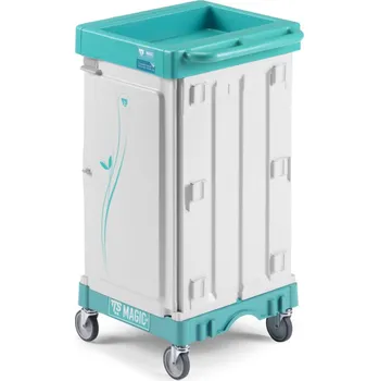 TTS Italy Vozík pro rozvoz léků Mini Magic 400S Zásuvky: bez, Boční vaničky: bez