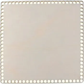 Dno z překližky, čtverec, 30cm, topol