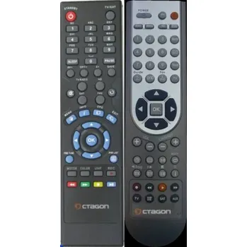 Dálkový ovladač OCTAGON SF718, SF818, SF908 - kompatibilní značkový dálkový ovladač General