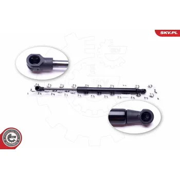 Motorový prostor Pneumatická pružina, kapota motoru ESEN SKV 52SKV019