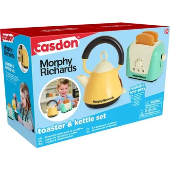 Dětský spotřebič Casdon Morphy Richards touster a konvice