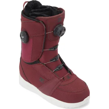 Boty na snowboard Snowboardové Boty DC Lotus BOA wine/black 2023/24 dámské Velikost: EUR39