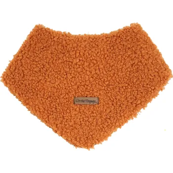 Nákrčník hnědý teddy šátek na krk