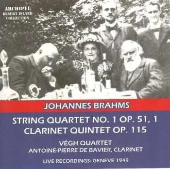 Zahraniční hudba CD Johannes Brahms: Streichquartett Nr.1 2006