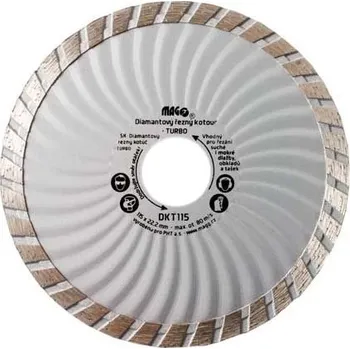 Řezný kotouč Ostatní Diamantový kotouč TURBO 115 x 22,2 mm