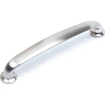 Nábytkové kování Úchytka T11, 160 mm nikl satén
