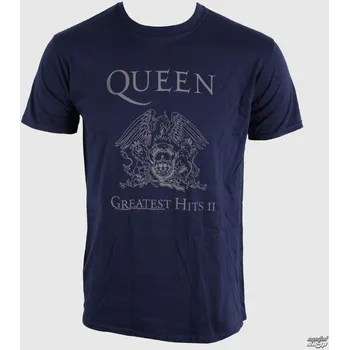 Oblečení a móda Tričko metal pánské Queen - Greatest Hits II - ROCK OFF - QUTS10MBL