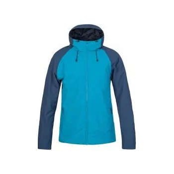 Pánská bunda Hannah MASCON faience/mood indigo XL; Modrá bunda + DÁREK DLE VÝBĚRU!