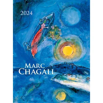 Kalendář SPEKTRUM GRAFIK Nástěnný kalendář Marc Chagall 2024