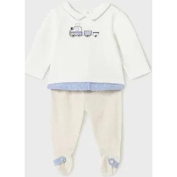 Kojenecká souprava kojenecká sametová souprava Mayoral 2508-37 velikost 68