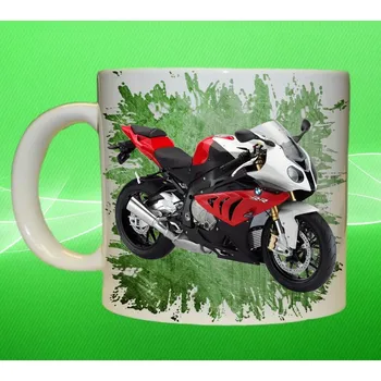 hrnek s motorkou BMW S1000RR III 150ml