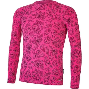 Little Angel Tričko smyk DR TISK Outlast® Růžová pivoňky Vel. 146