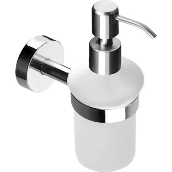 Dávkovač mýdla Sanela Dávkovač tekutého mýdla nerez/sklo, povrch lesklý SLZD 14