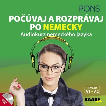 Umění Počúvaj a rozprávaj po nemecky + CD