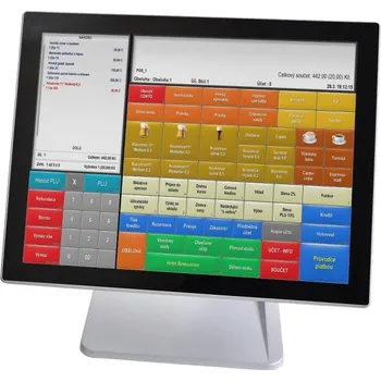 Stolní počítač Colormetrics Pokladní systém Conto samostatný klient a All-in-one P5K1 QPO.CM5100CK