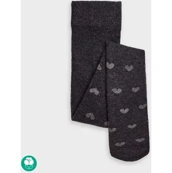 dětské šedé punčocháče se srdíčky Mayoral 10868-37 velikost 92