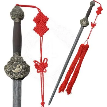 Replika zbraně Hanwei Paul Chen - Tai Chi meč Ťien z Damascénské oceli