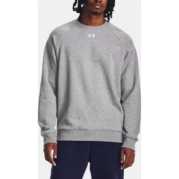 Pánská mikina Mikina Under Armour UA Rival Fleece Crew-GRY 025 L