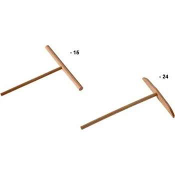 Kuchyňská stěrka Sambonet Paderno Industrie STĚRKA NA PALAČINKY, rozměr 18 x 24 cm