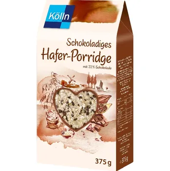 KÖLLN OVESNÁ KAŠE ČOKOLÁDOVÁ NĚMECKO!