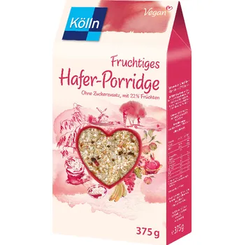 KÖLLN OVESNÁ KAŠE OVOCNÁ NĚMECKO!