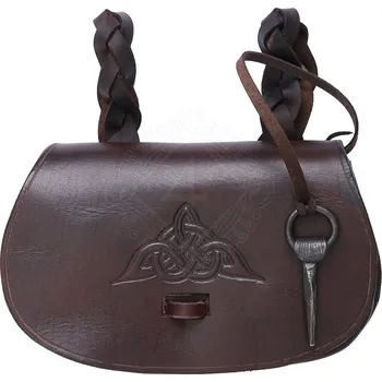 Ledvinka Špulák Vikinská tašvice se zdobnou ražbou